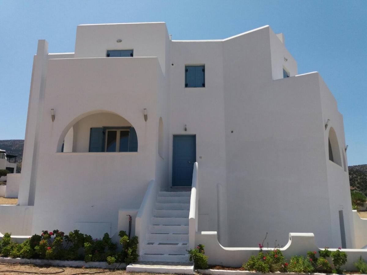 Agiassos Naxos Apartments Экстерьер фото