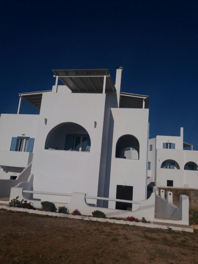 Agiassos Naxos Apartments Экстерьер фото