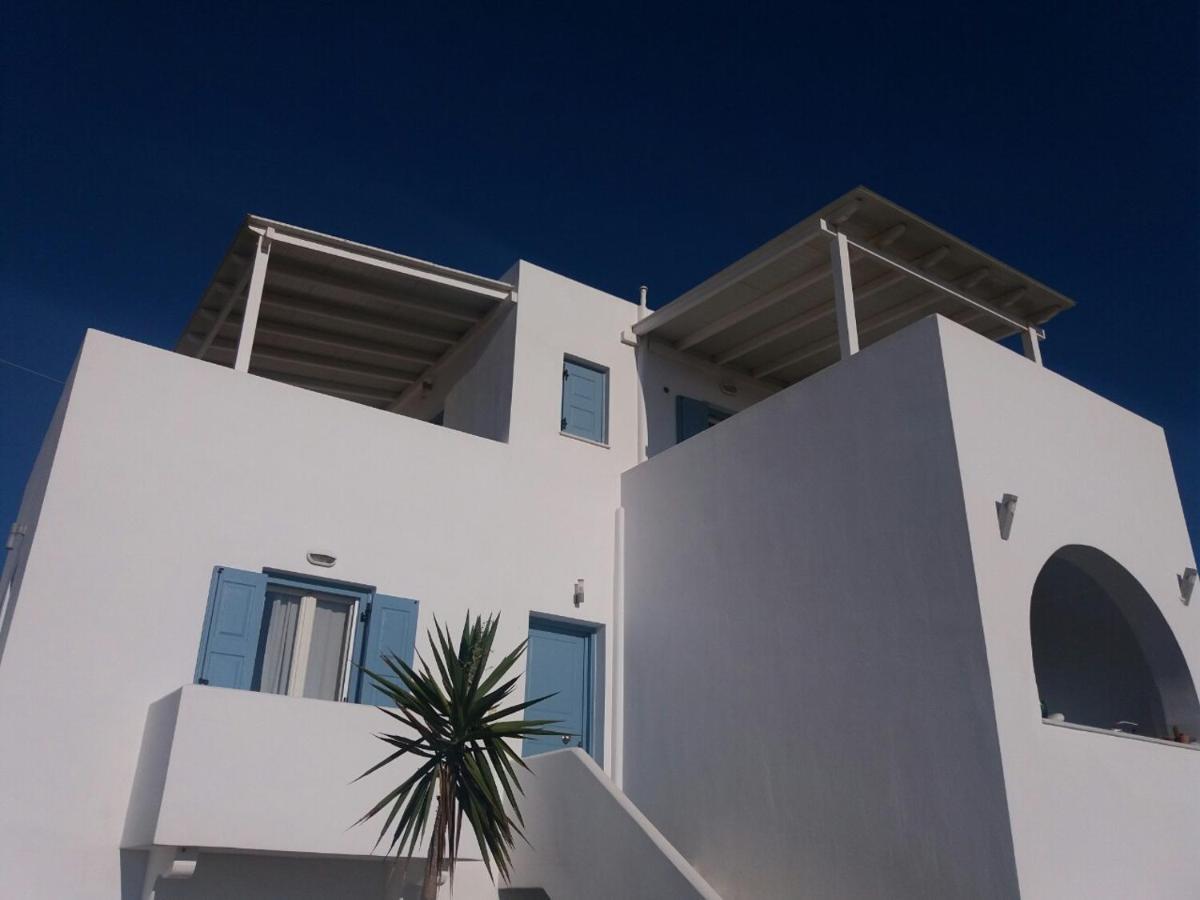 Agiassos Naxos Apartments Экстерьер фото