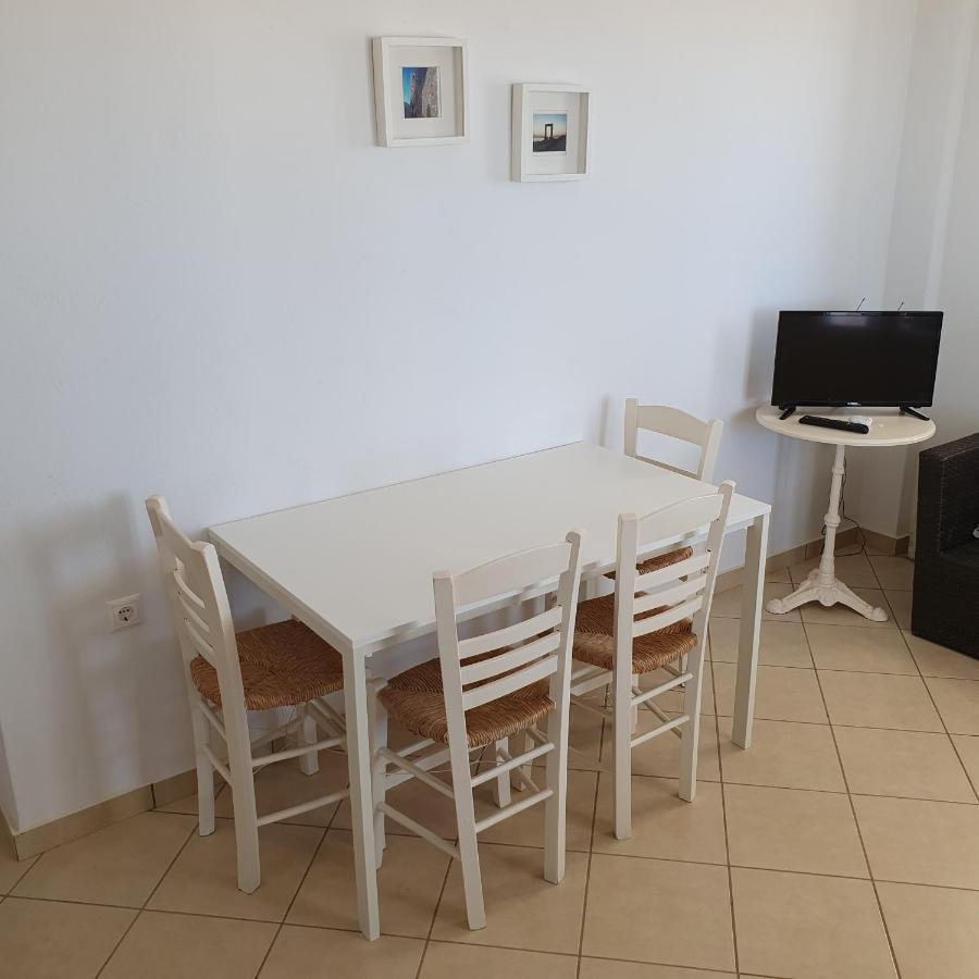 Agiassos Naxos Apartments Экстерьер фото