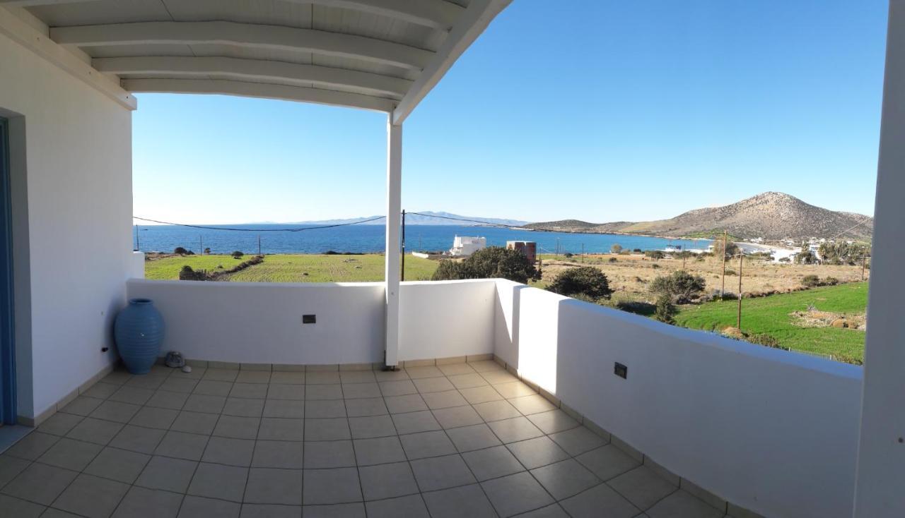 Agiassos Naxos Apartments Экстерьер фото