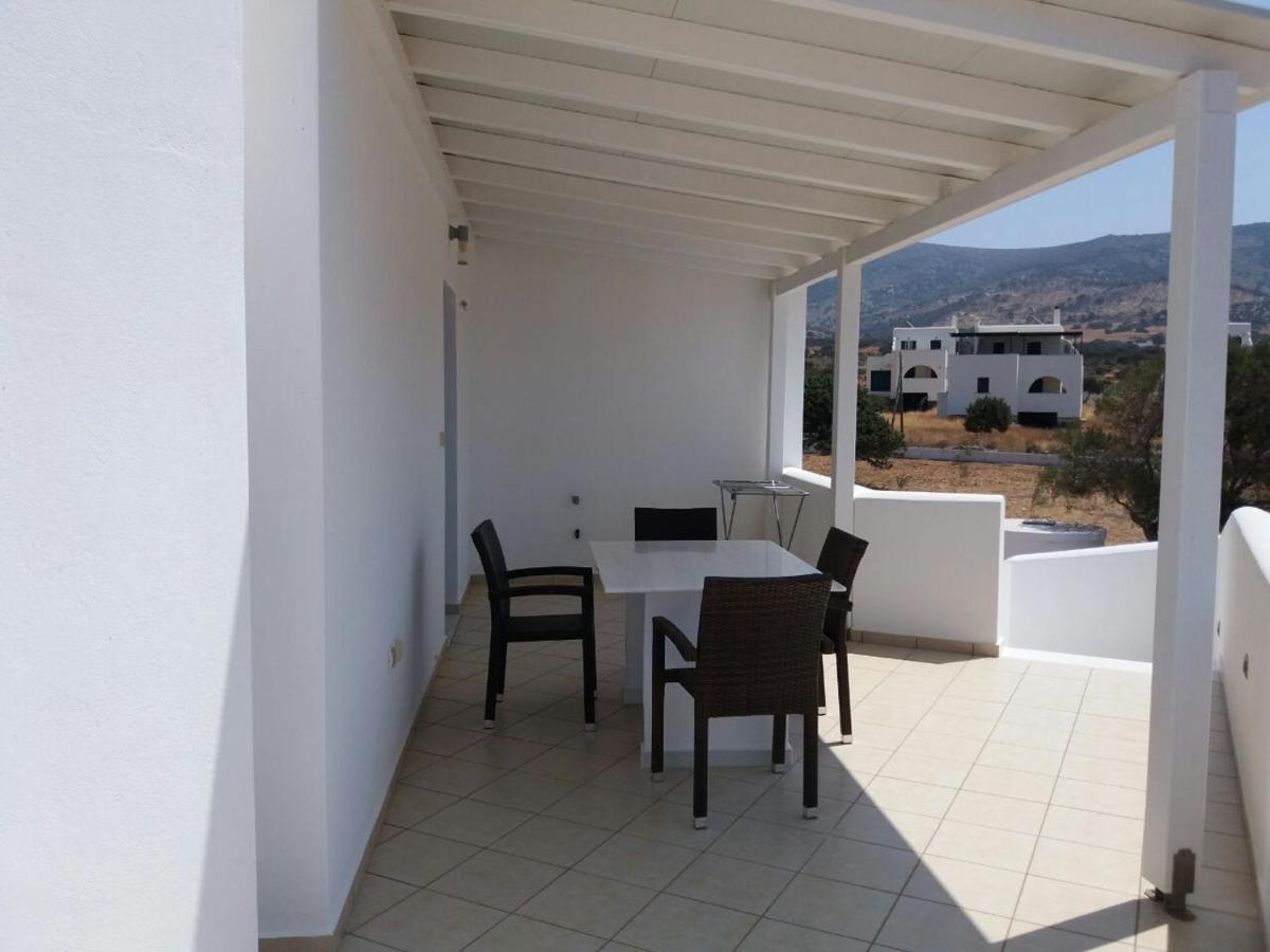 Agiassos Naxos Apartments Экстерьер фото