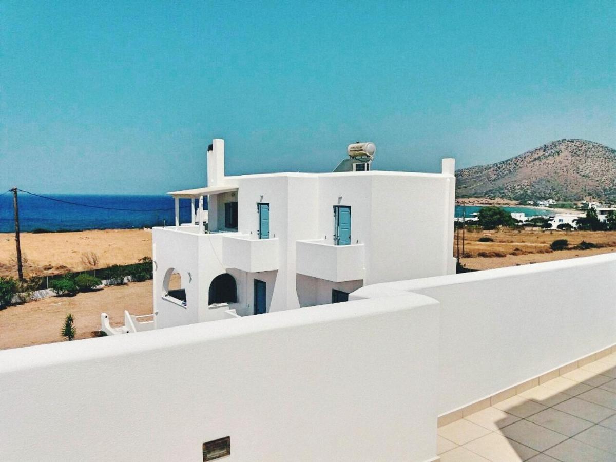 Agiassos Naxos Apartments Экстерьер фото