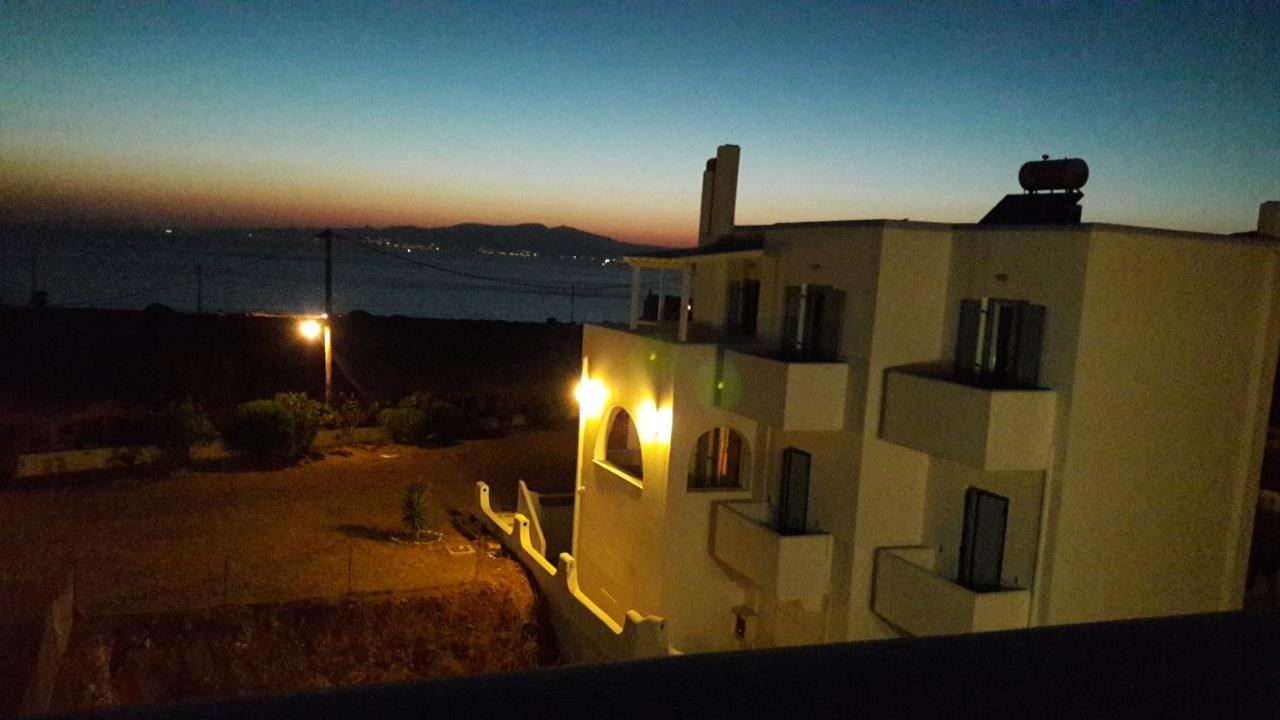 Agiassos Naxos Apartments Экстерьер фото