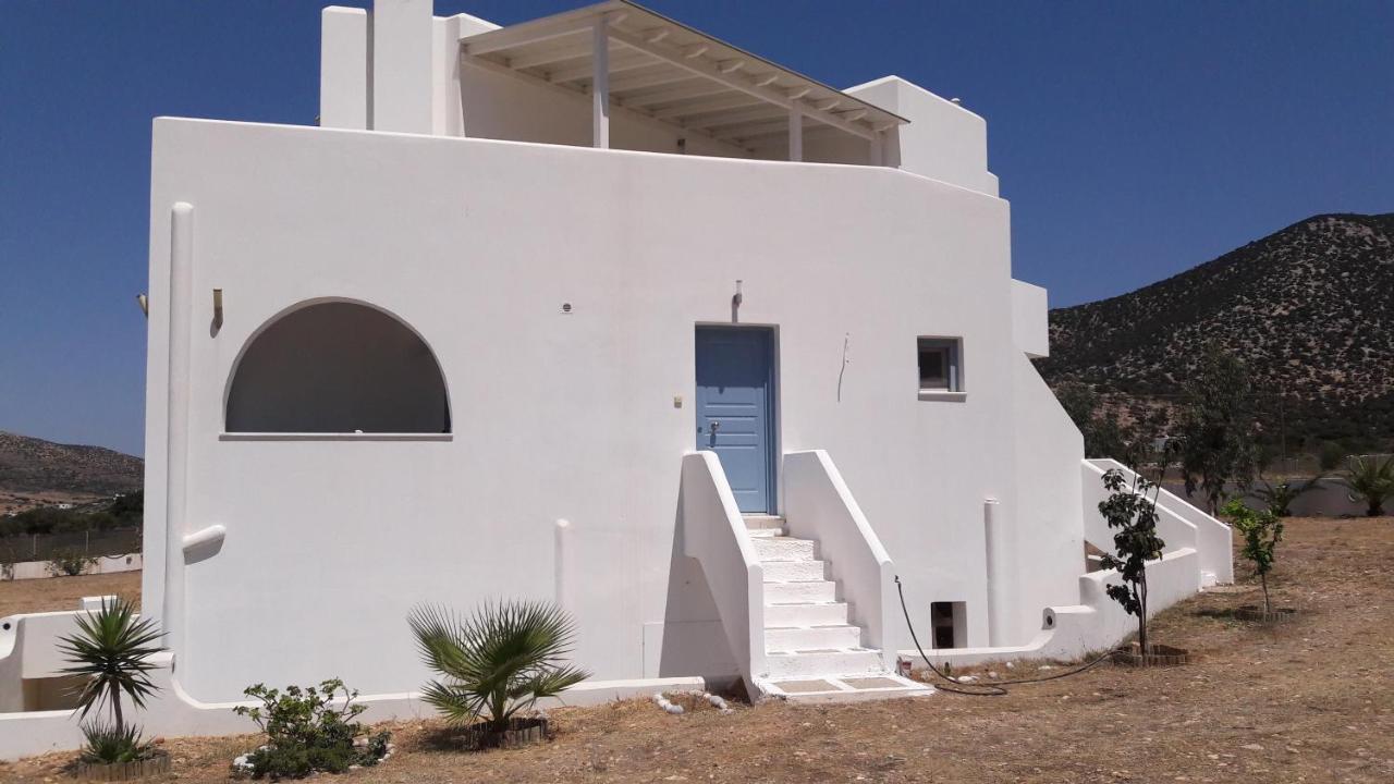 Agiassos Naxos Apartments Экстерьер фото