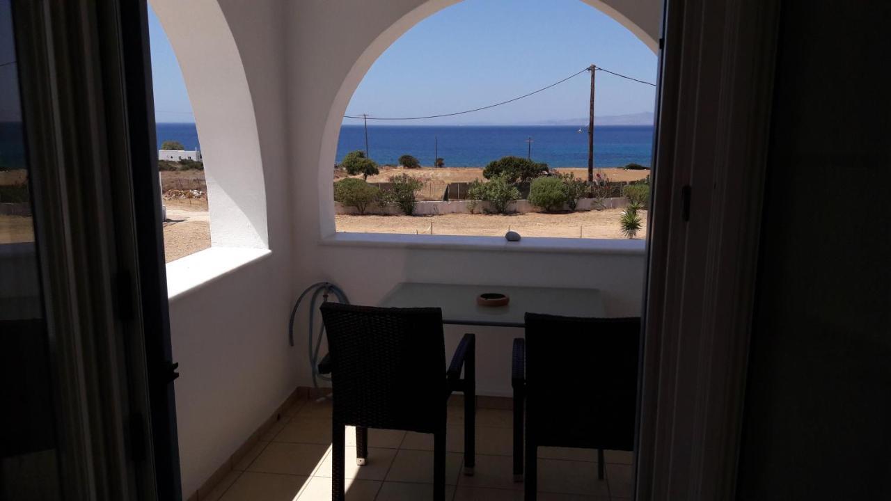Agiassos Naxos Apartments Экстерьер фото
