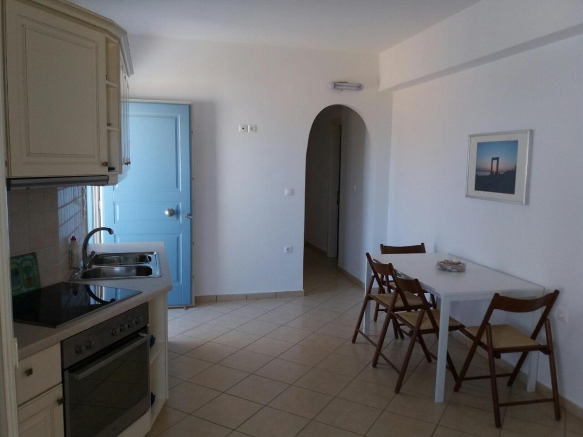 Agiassos Naxos Apartments Экстерьер фото