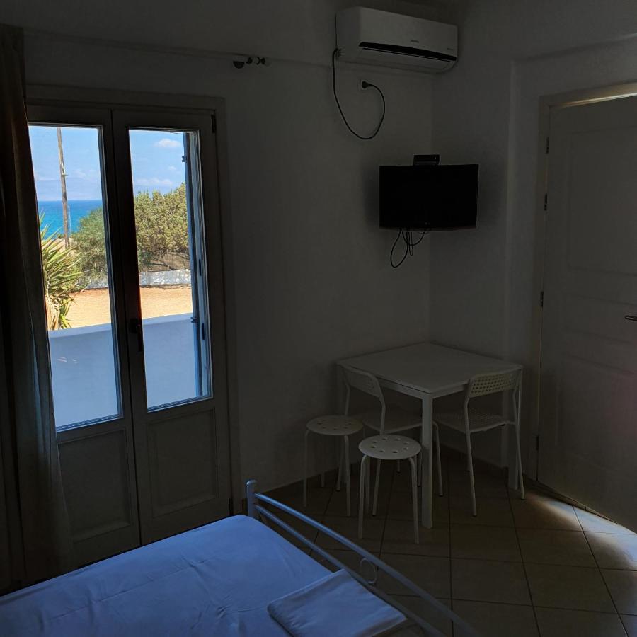 Agiassos Naxos Apartments Экстерьер фото