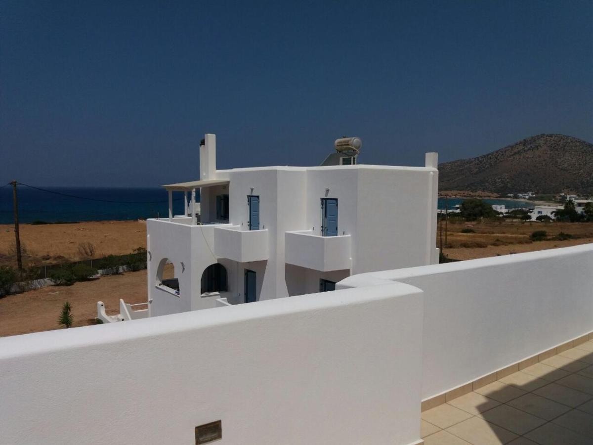 Agiassos Naxos Apartments Экстерьер фото
