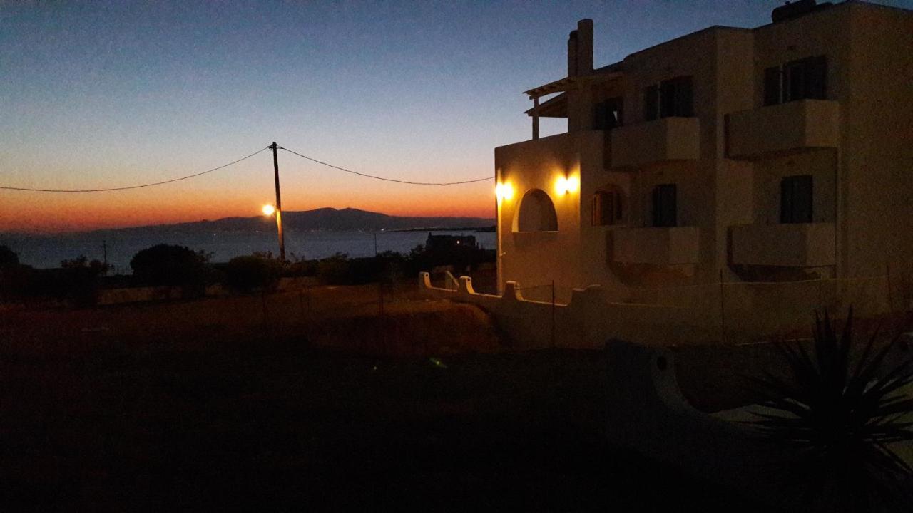 Agiassos Naxos Apartments Экстерьер фото