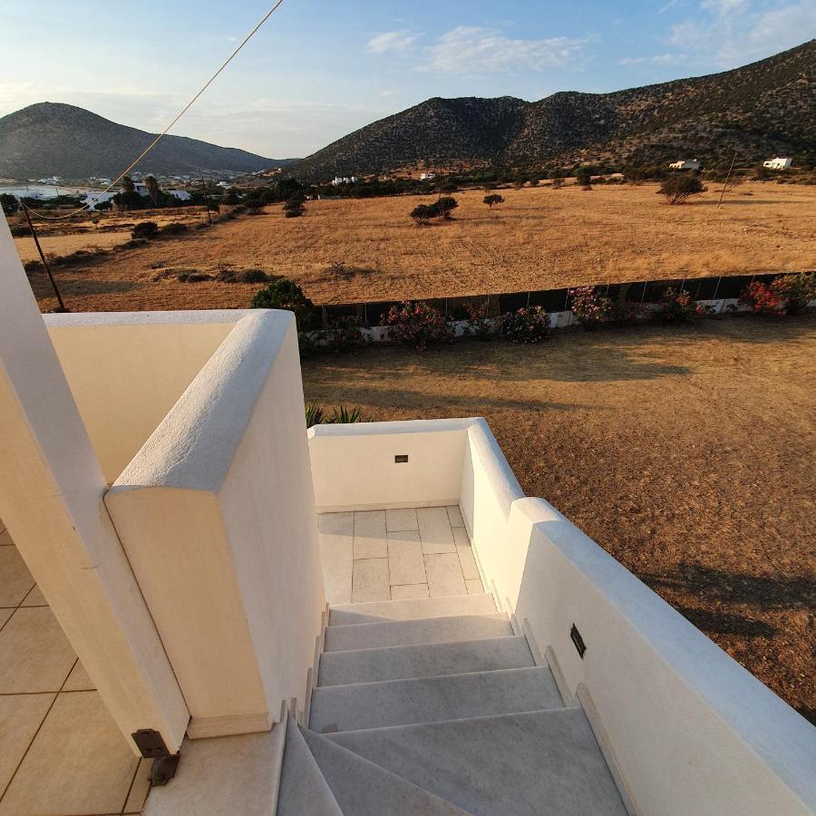 Agiassos Naxos Apartments Экстерьер фото