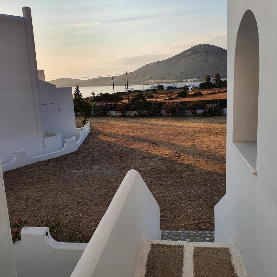 Agiassos Naxos Apartments Экстерьер фото