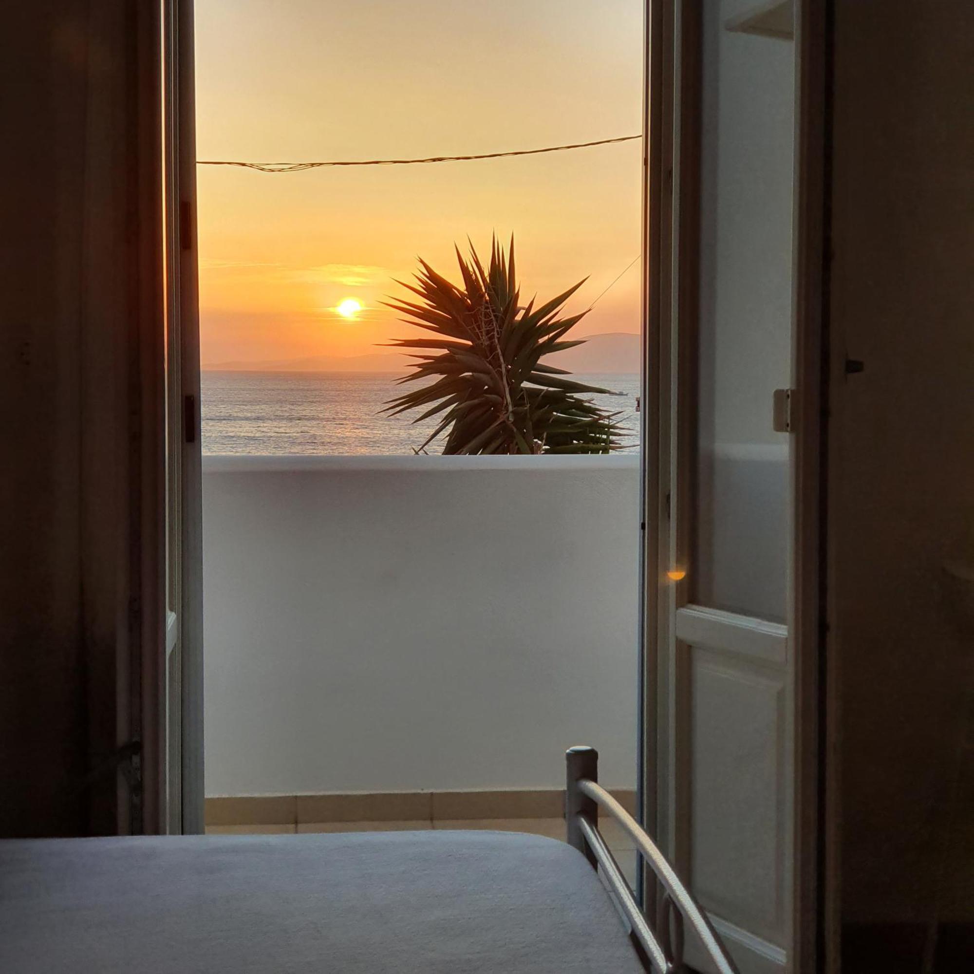 Agiassos Naxos Apartments Номер фото